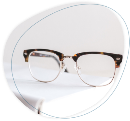 Reading glasses